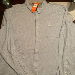 Dockers Knit Shirt, Slim Fit